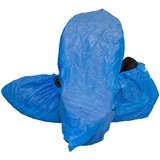 Blue Polypropylene Disposable Shoe Cover with Tread, Large, 300 per Case redirect to product page